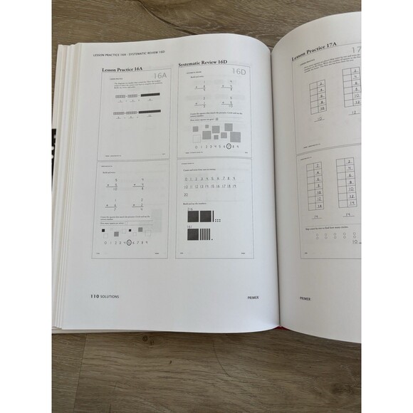 Primer Instruction Manual : Introduction to Math by Math-U-See (2012, Hardcover) - Picture 6 of 8